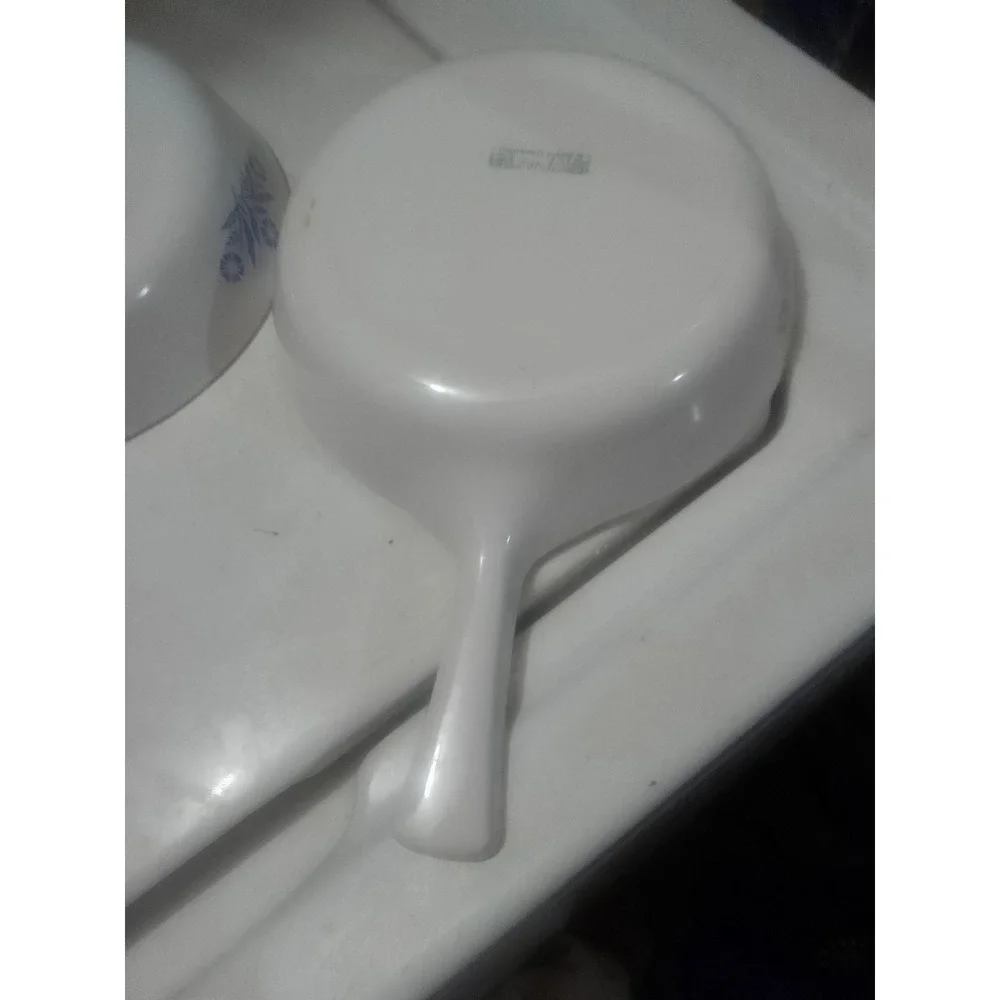 Lot Of 2 VTG  Corelle Corning Blue CoenflowerU.S.A 6-1/2